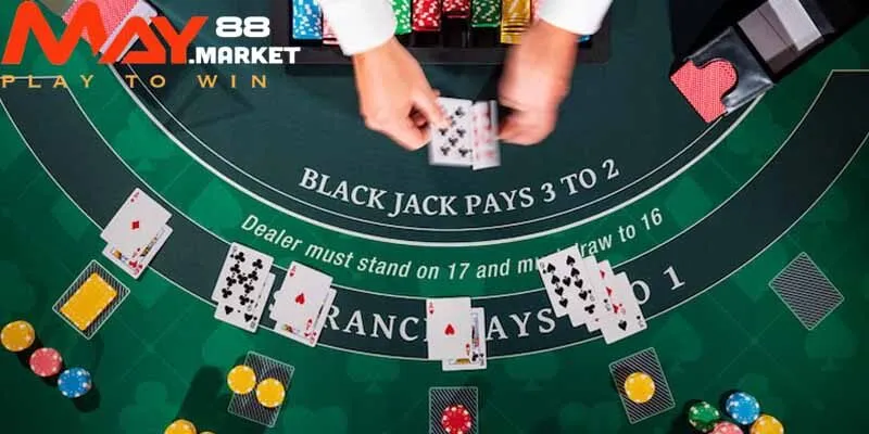 Cách tính điểm tại game bài Blackjack May88 