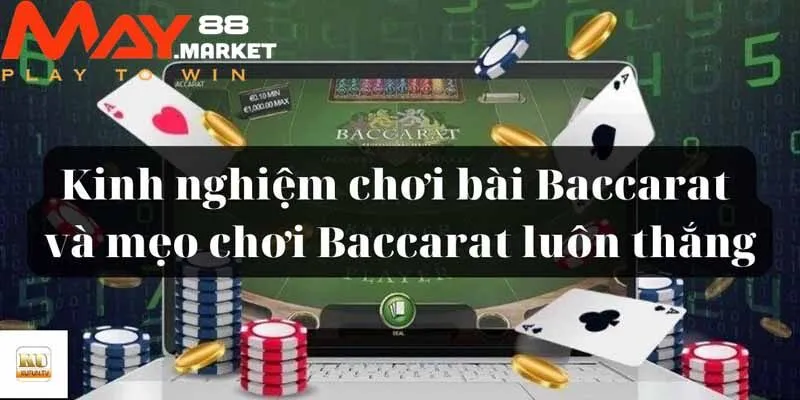 Đừng nên cược vào cửa Tie trong bàn chơi Baccarat 