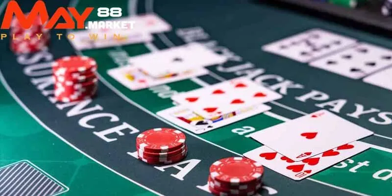 Tiết lộ quy luật tham gia Blackjack May88 