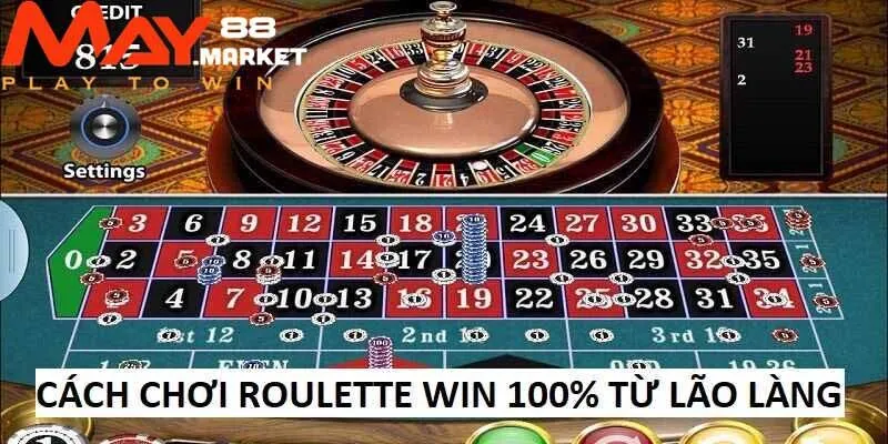 Lý do nên ưu tiên trải nghiệm tựa game Roulette tại May88 