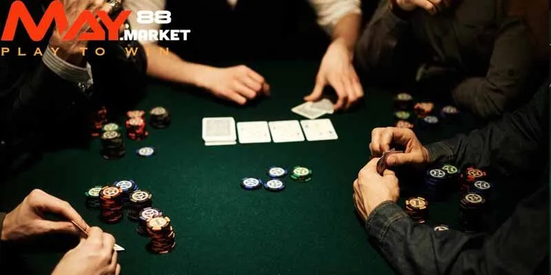 Poker May88 - Tựa game nên chơi số 1 Việt Nam 