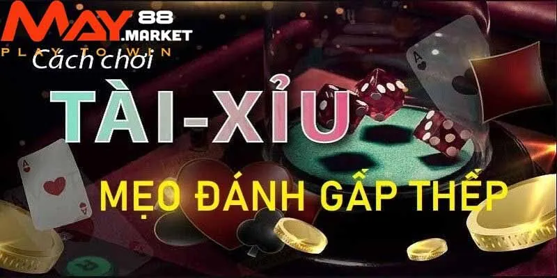 Quy luật áp dụng cách gấp thếp Tài Xỉu 