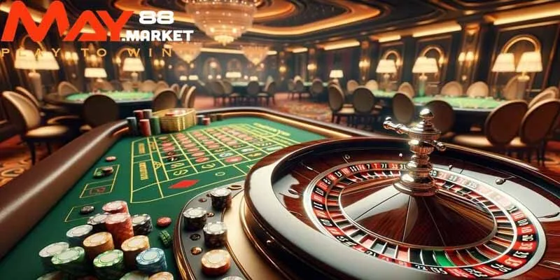 Sòng bạc Casino đẳng cấp chỉ có tại May88 