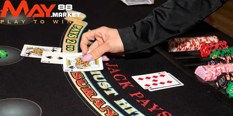 Giải đáp bài Blackjack là gì tại May88 