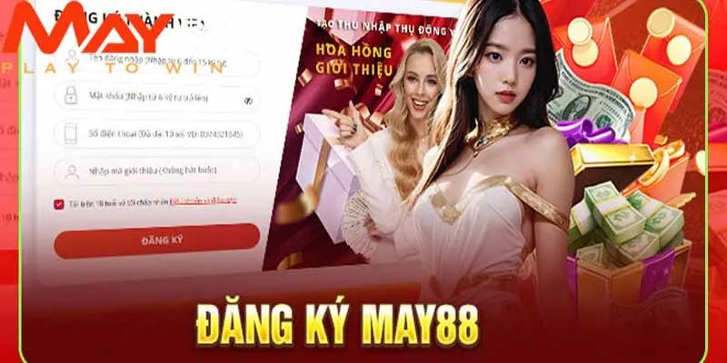 Vào web chính thống của nhà cái xanh chín May88 